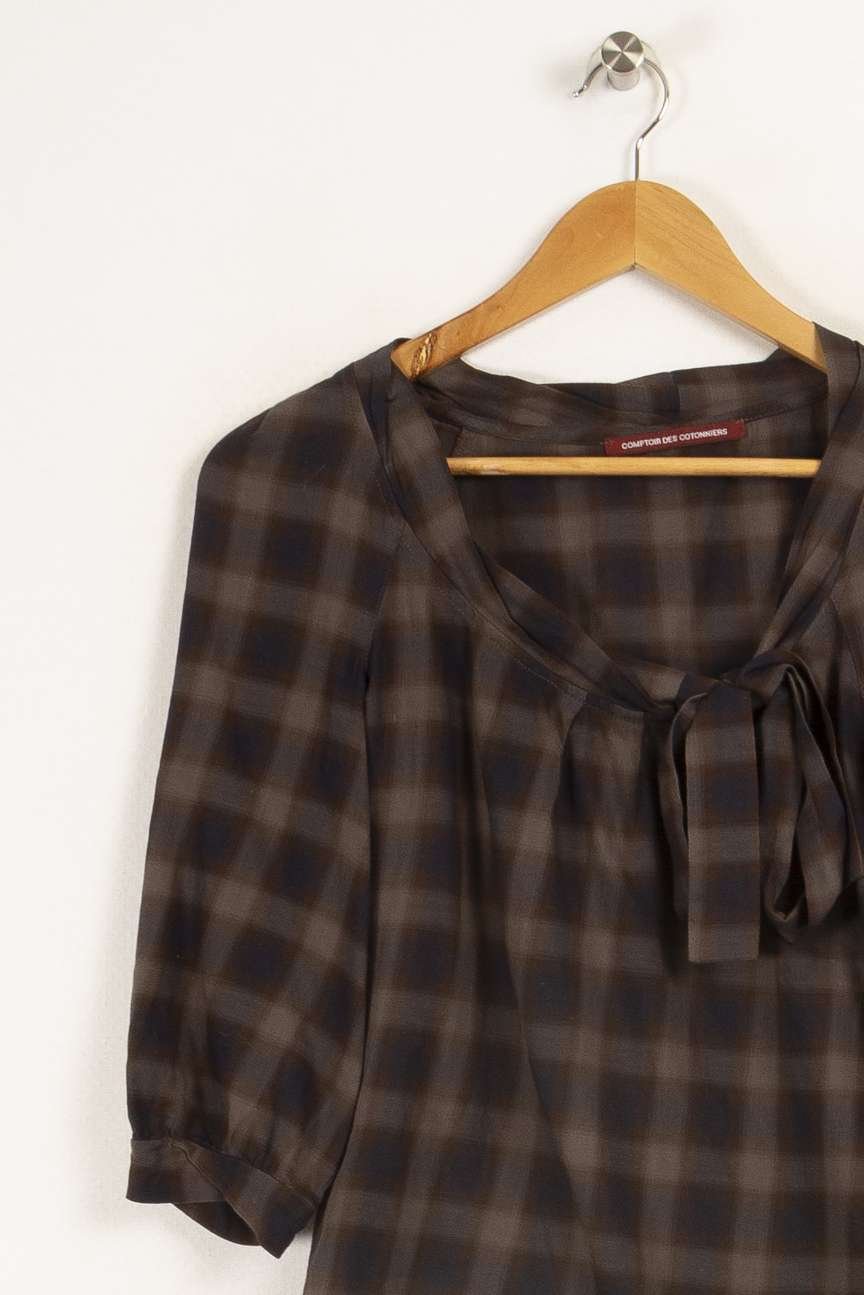 Multicolored blouse COMPTOIR DES COTONNIERS - Seconde main Multicolored