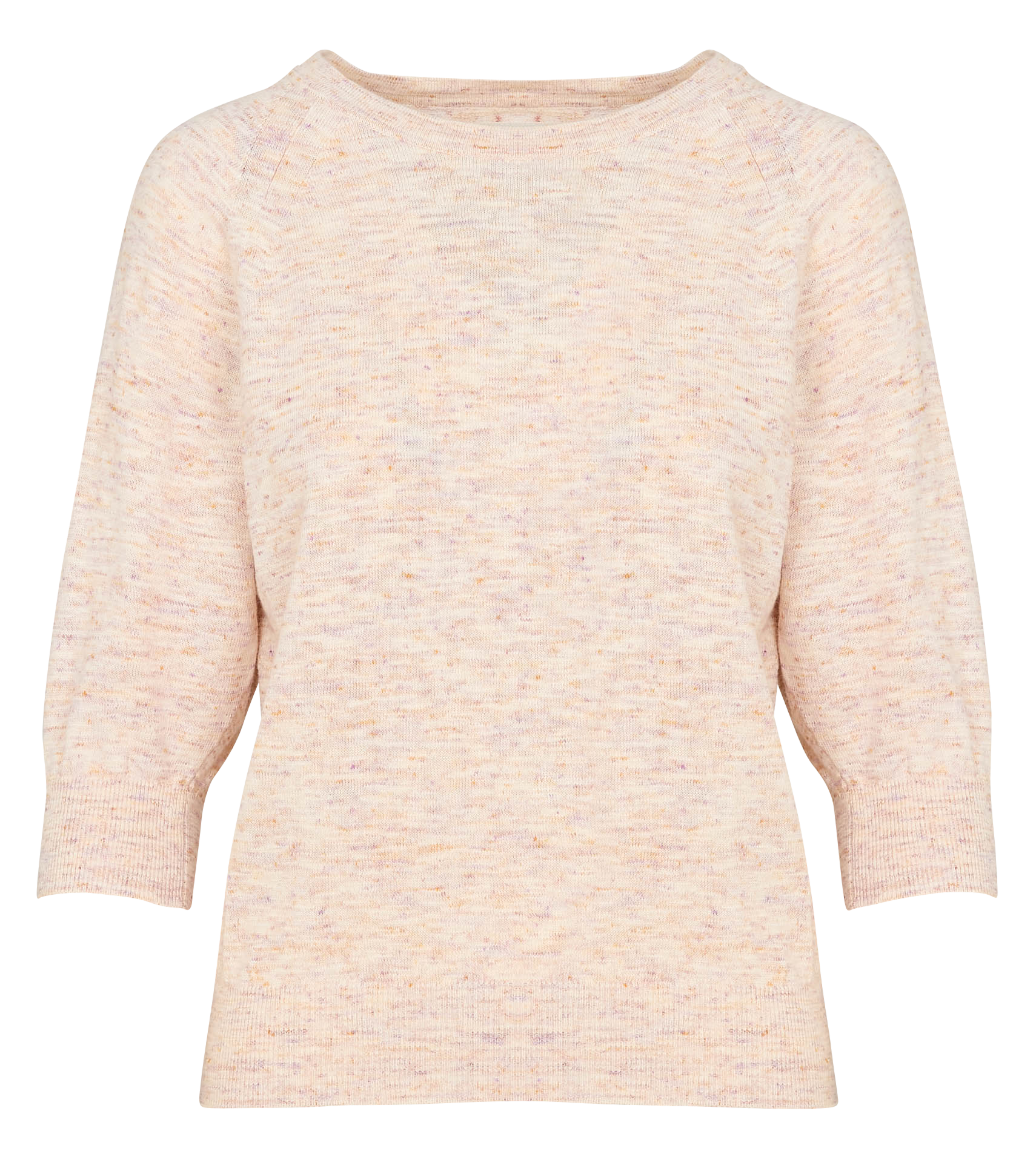 Straight printed cotton blend sweater BELLEROSE Blue