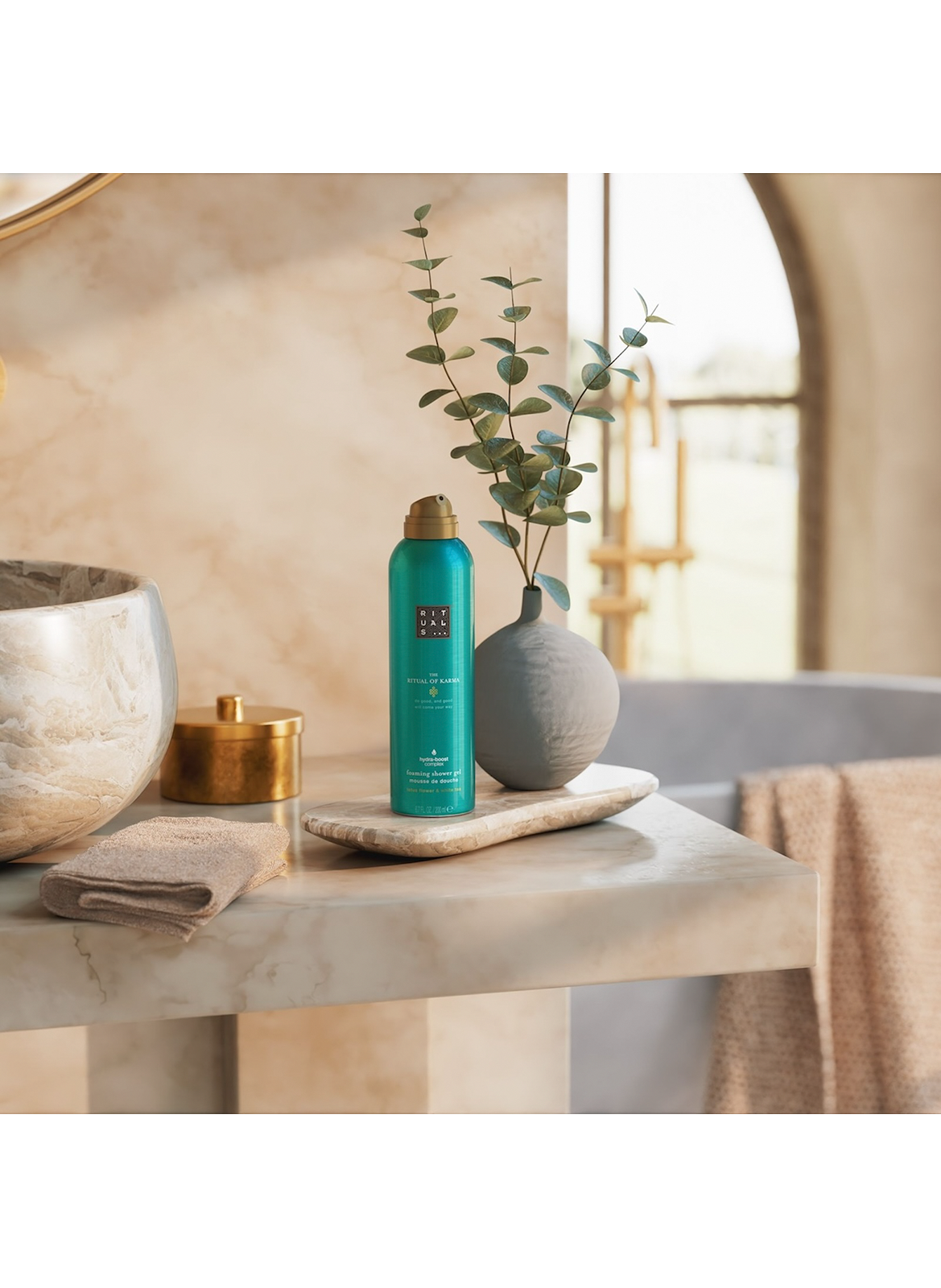 The Ritual of Karma - Douchemousse voor het lichaam RITUALS No color