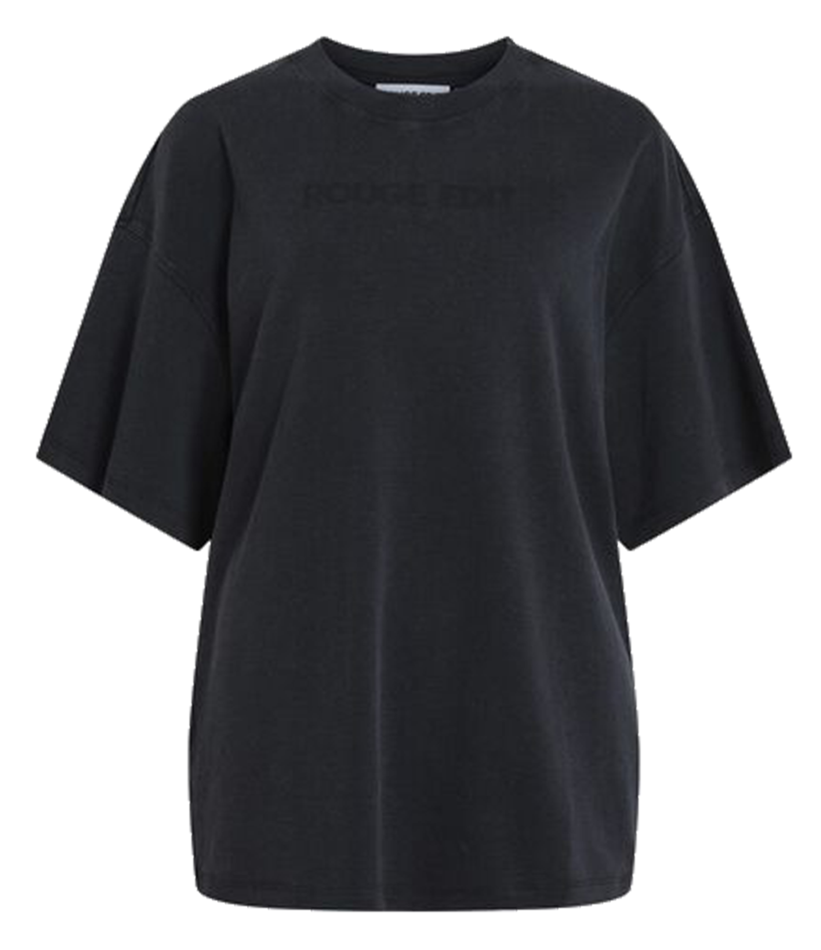 Oversized organic cotton T-shirt ROUGE EDIT Grey