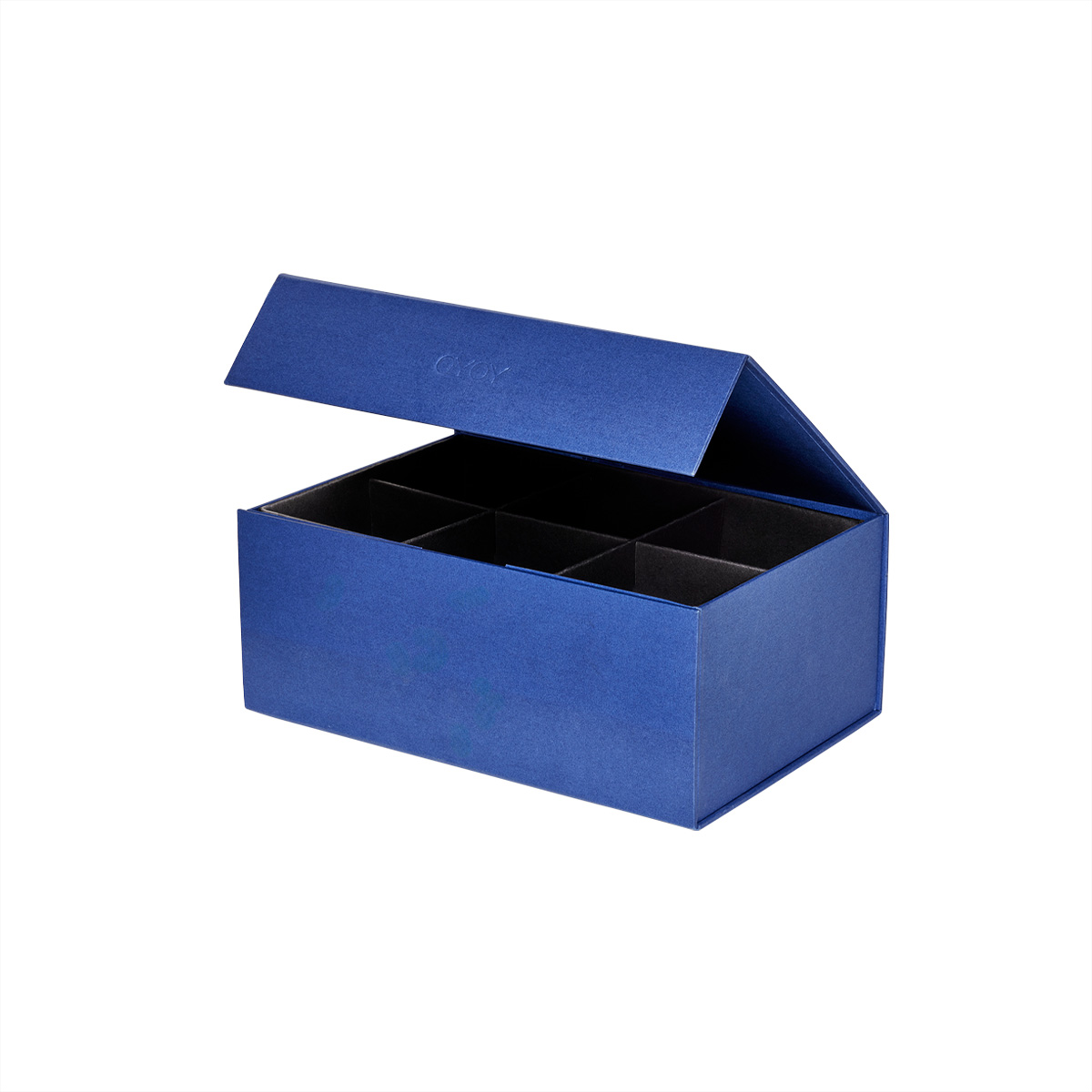 Cardboard storage box OYOY LIVING DESIGN Blue
