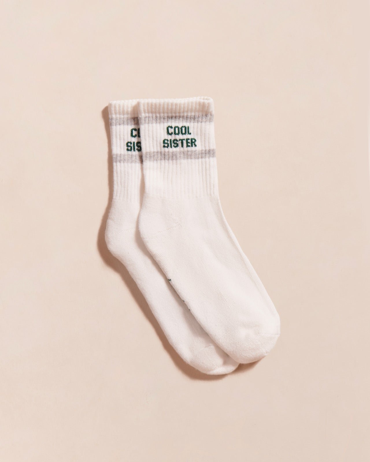 The cool sister socks WhiteEMOI EMOI