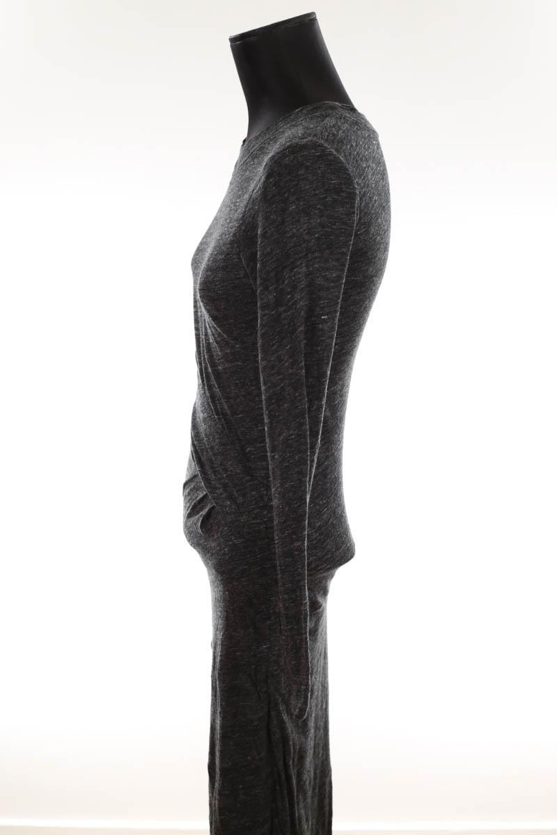 Cotton dress IRO - Seconde Main Grey