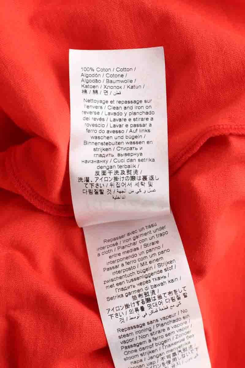 Cotton dress KENZO - SECONDE MAIN Red