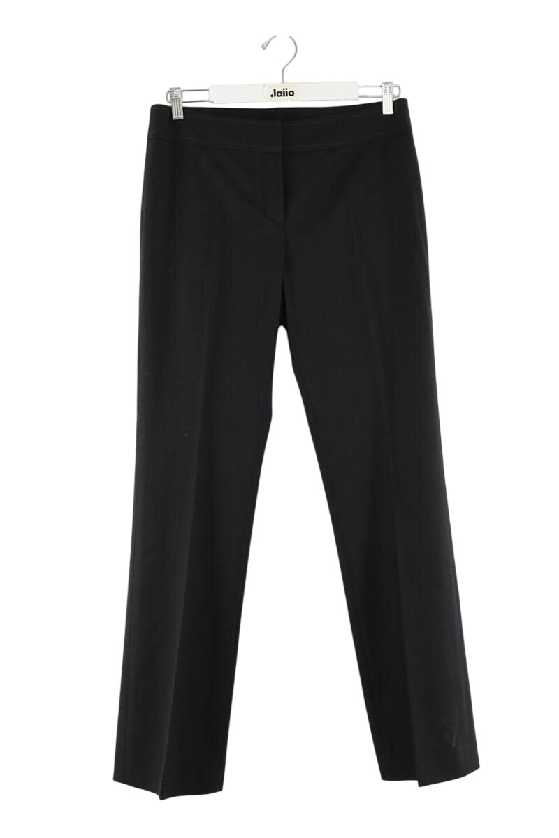 Bandol straight woollen trousers PAULE KA - Seconde main Black