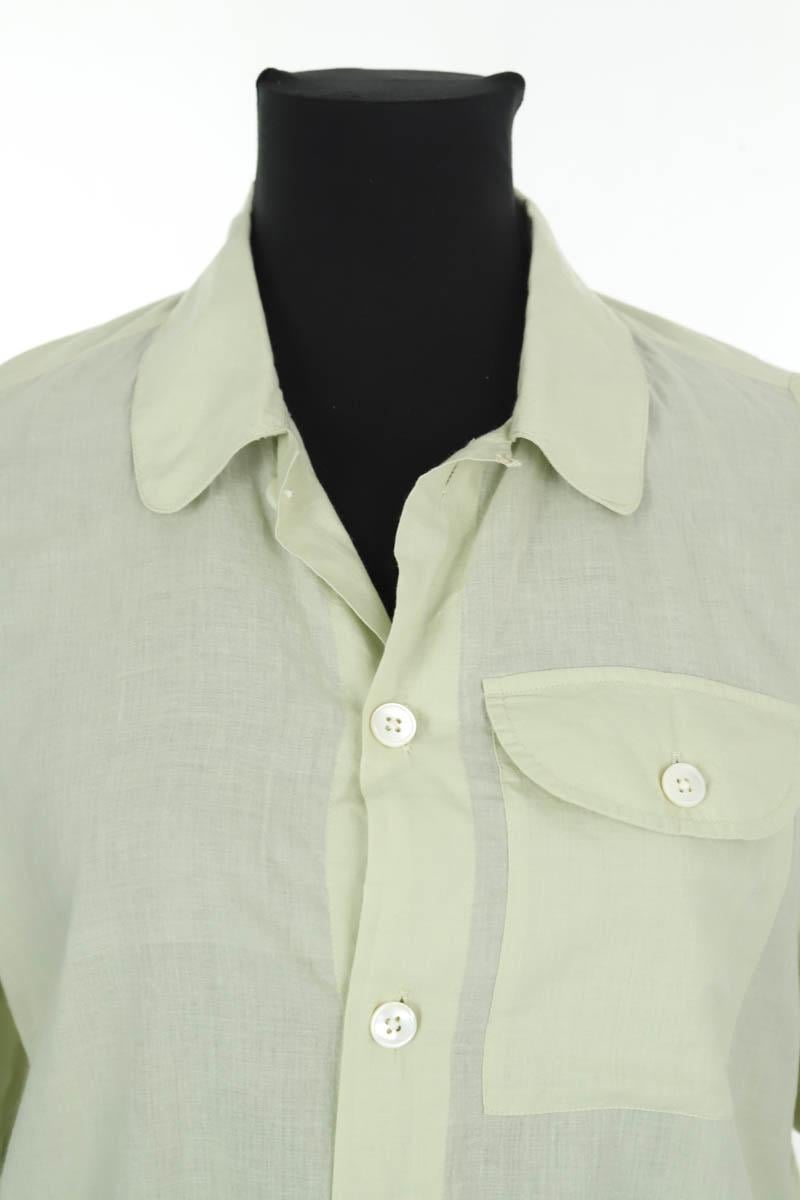 Cotton blouse LAURENCE BRAS - Seconde Main Green