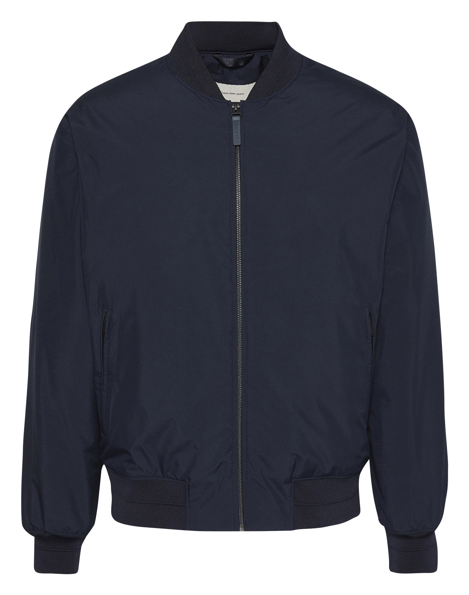 Blouson col rond CALVIN KLEIN Bleu