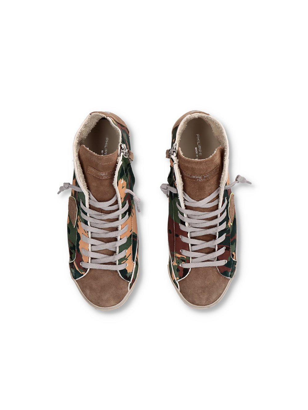 Tennis sneakers PHILIPPE MODEL Beige