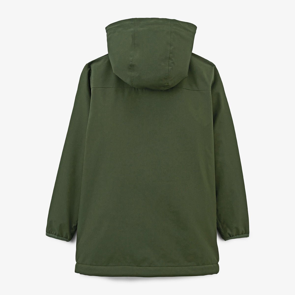 Junior water-repellent parka SERGE BLANCO Green