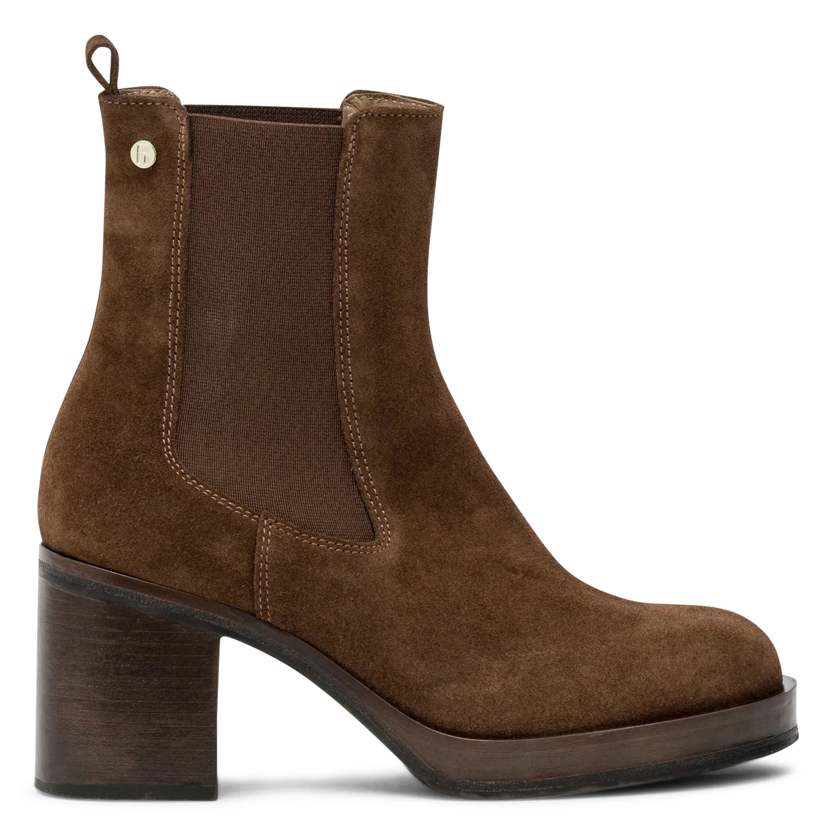 Suède enkellaarzen BOCAGE