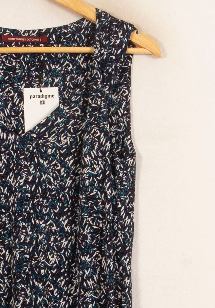 Long dress COMPTOIR DES COTONNIERS - Seconde main Multicolored