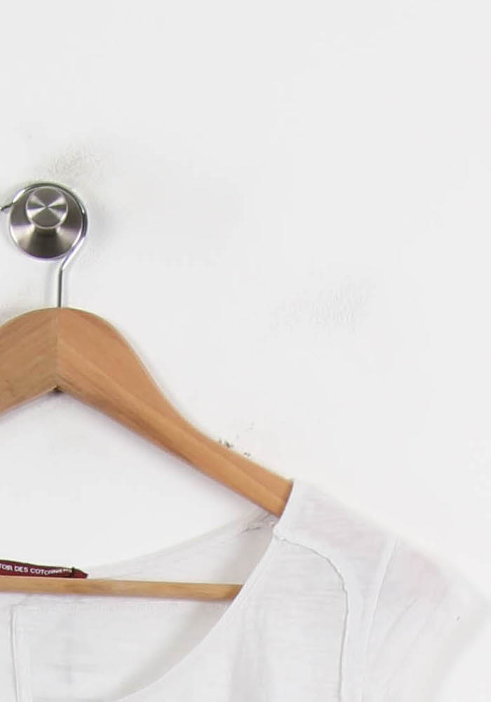 Tommy Badge T-shirt COMPTOIR DES COTONNIERS - Seconde main White