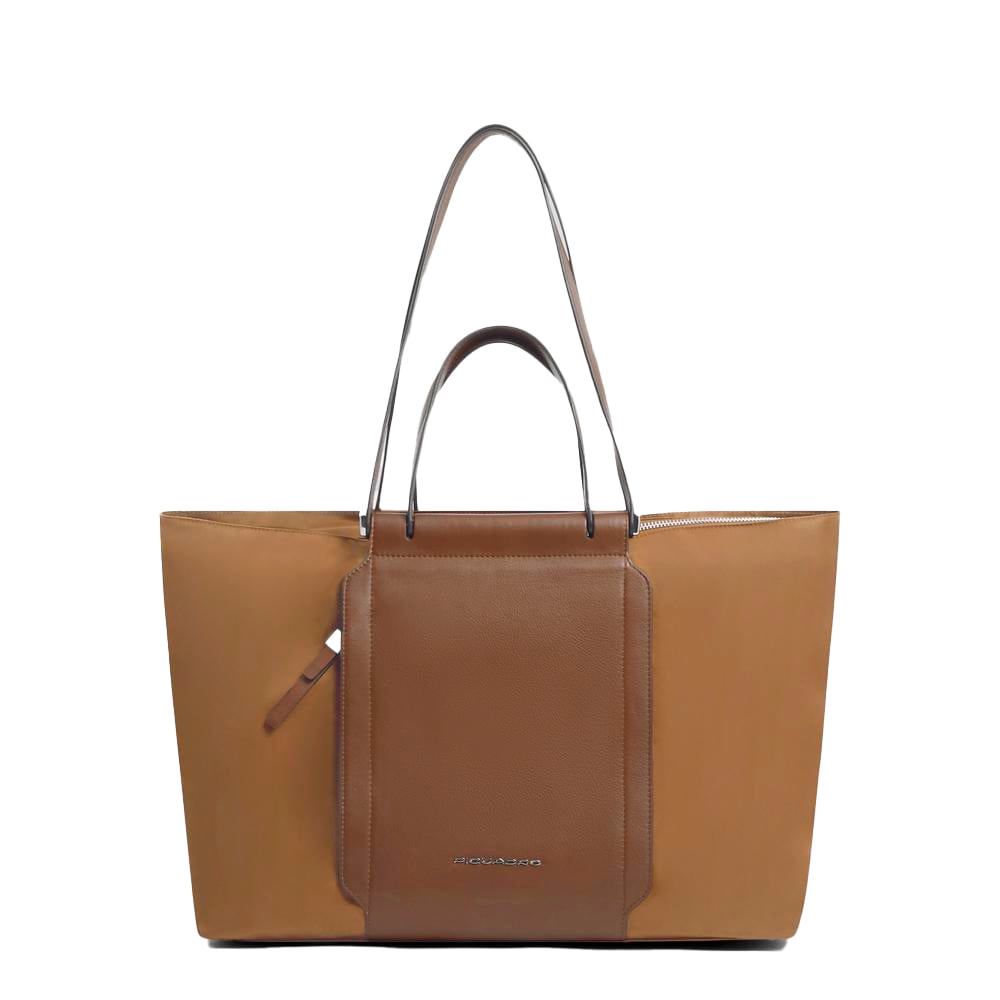 15.6-inch laptop bag PIQUADRO Brown