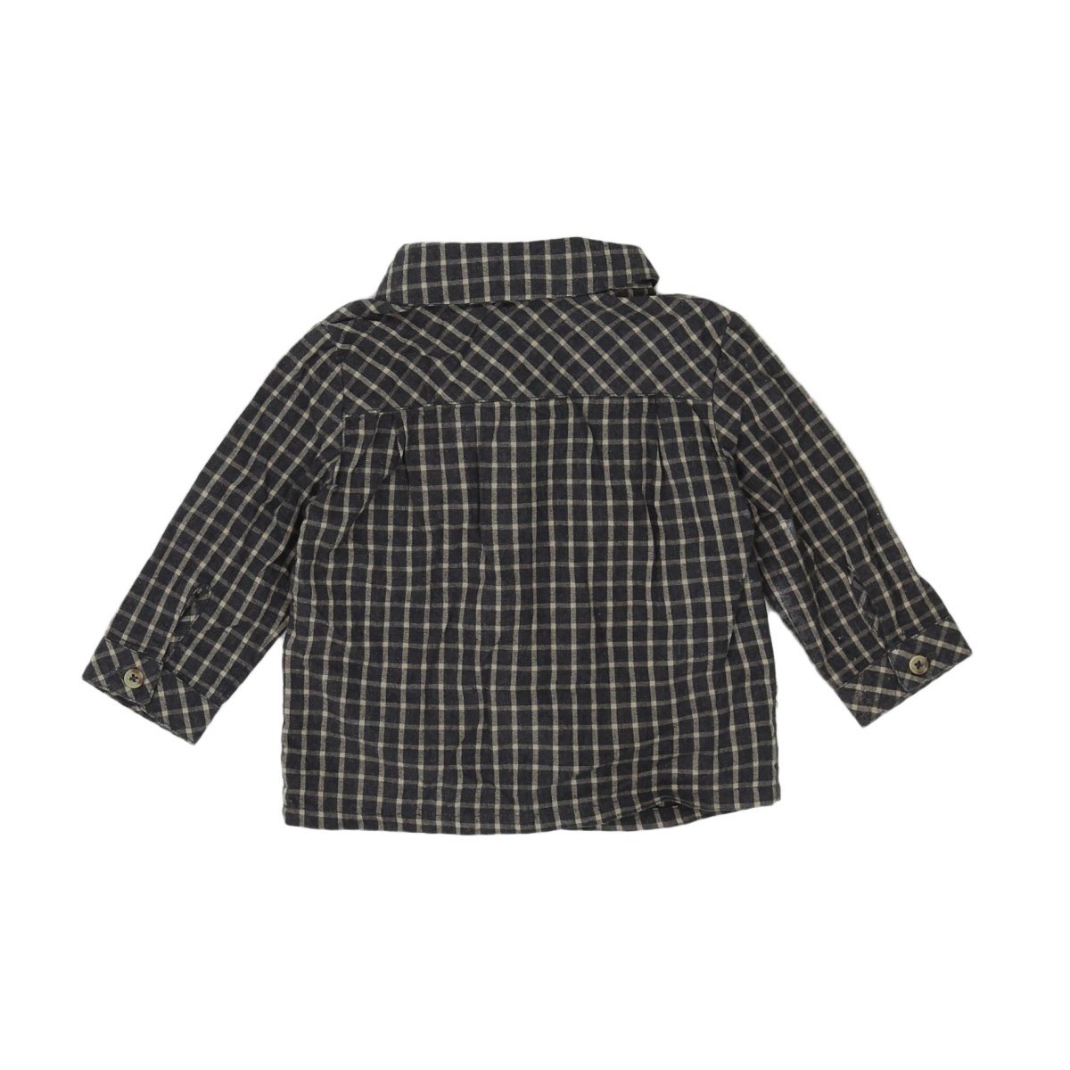 Grey baby shirt - 6 months NATALYS - Seconde Main Grey