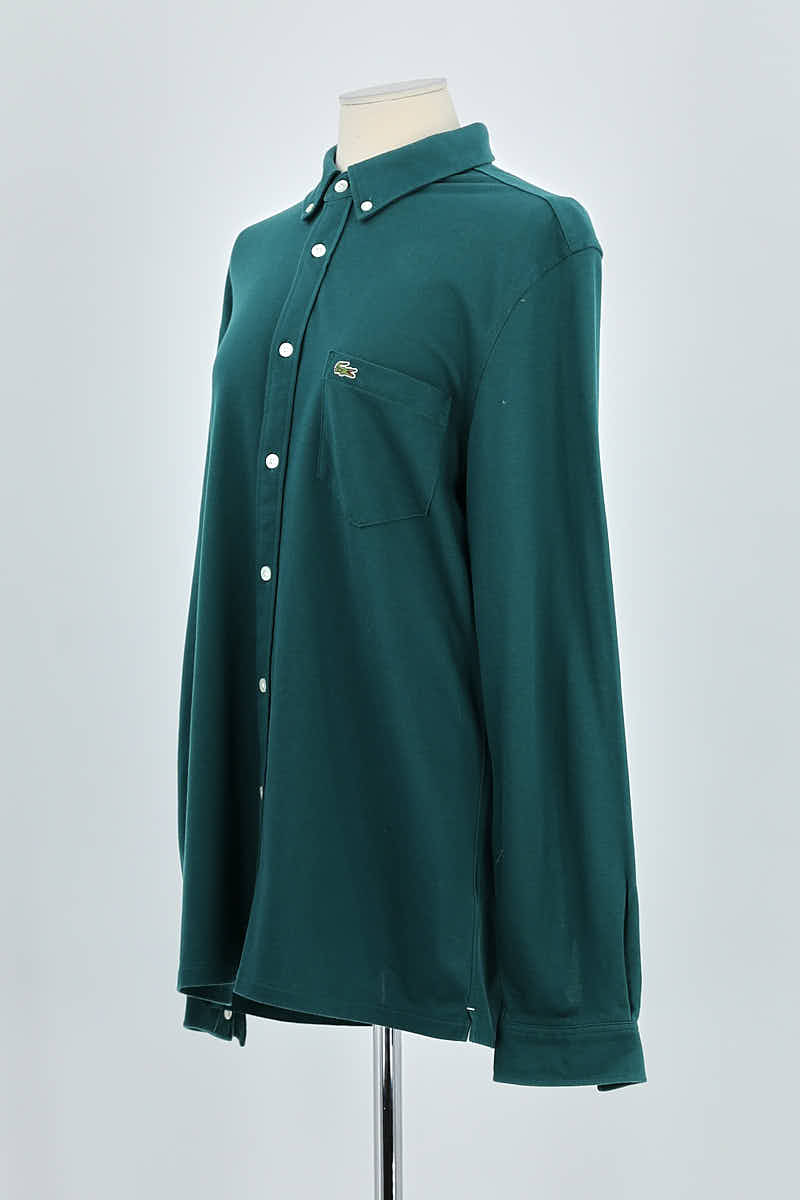 Shirt LACOSTE - SECONDE MAIN Green