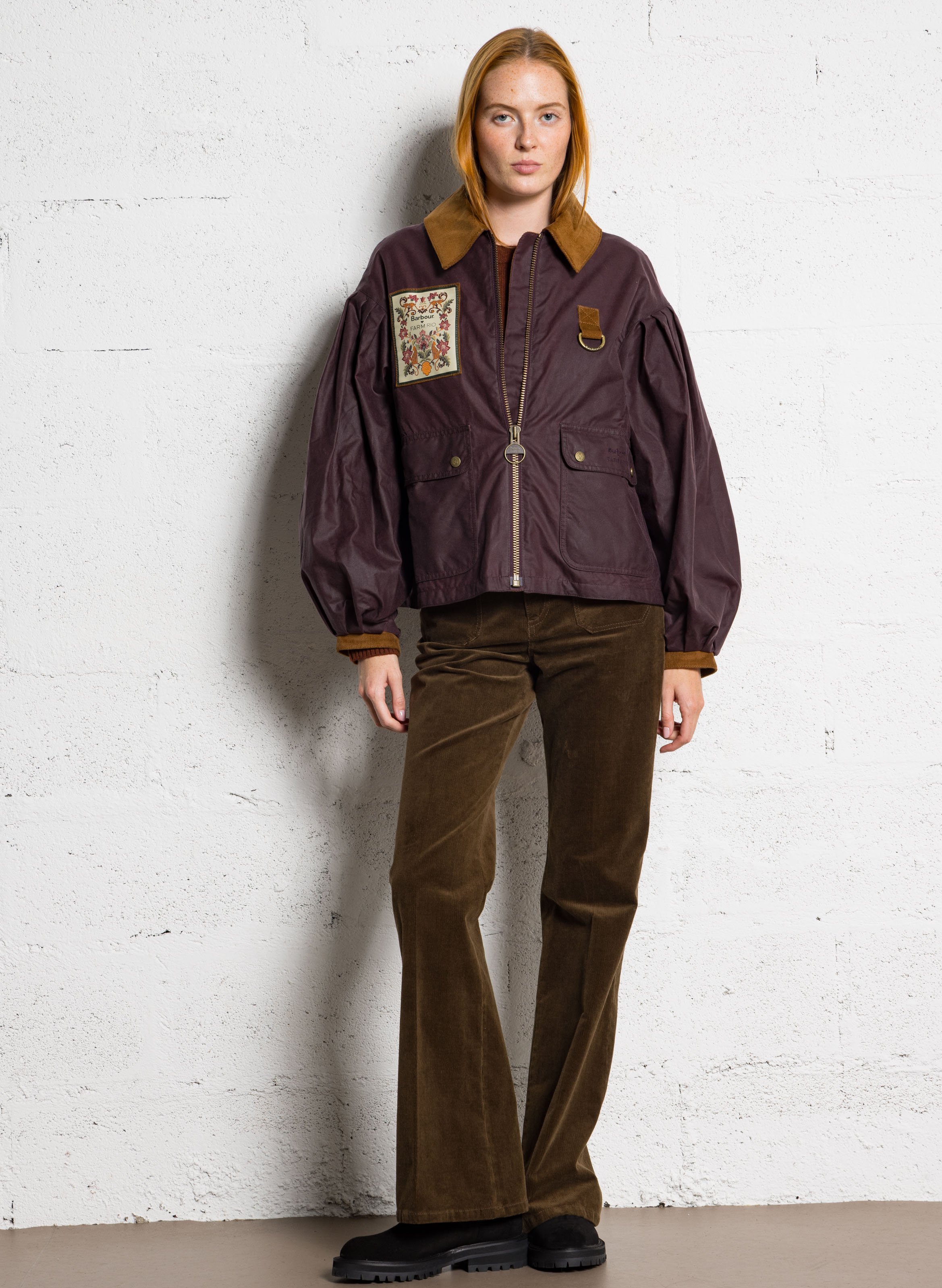 Bottines à enfiler en cuir suédé - Look 6