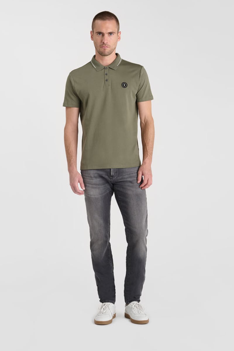 Polo shirt LE TEMPS DES CERISES Khaki