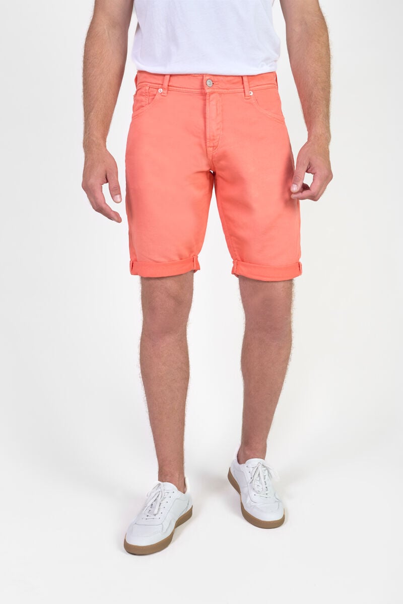 Bermuda short LE TEMPS DES CERISES Orange