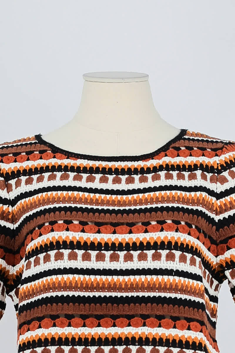 T-shirt SEZANE - Seconde main Brown