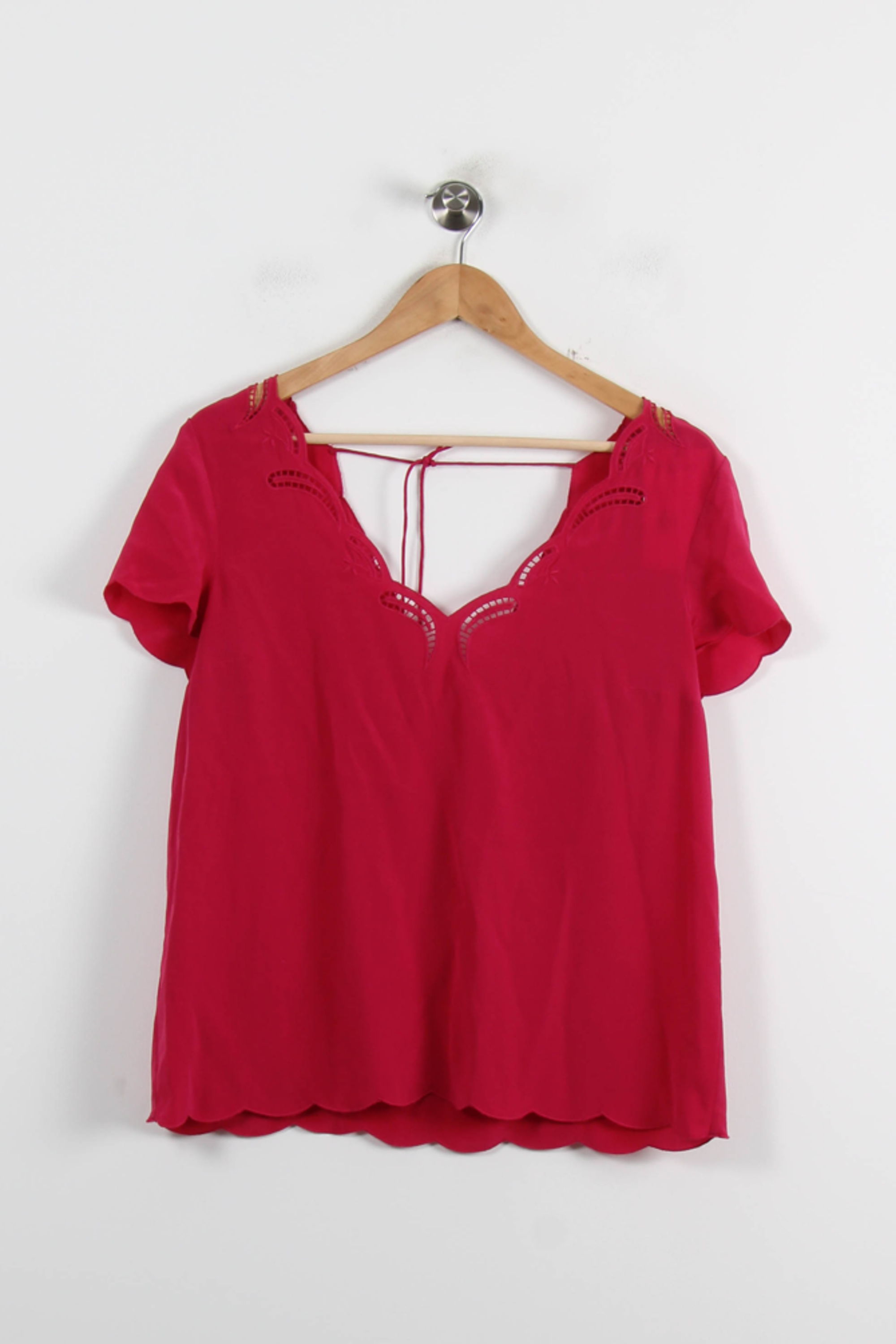 Blouse SEZANE - Seconde main Pink