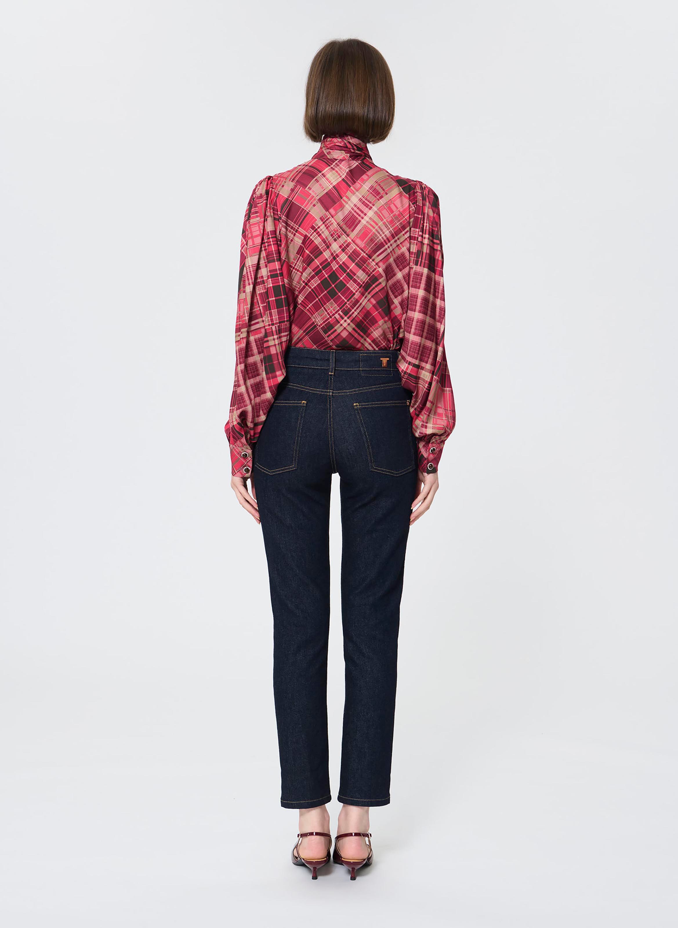 Jeans dritti TARA JARMON Blu