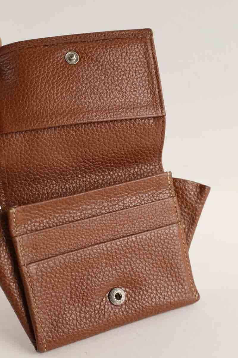Wallet LONGCHAMP - Seconde Main Brown
