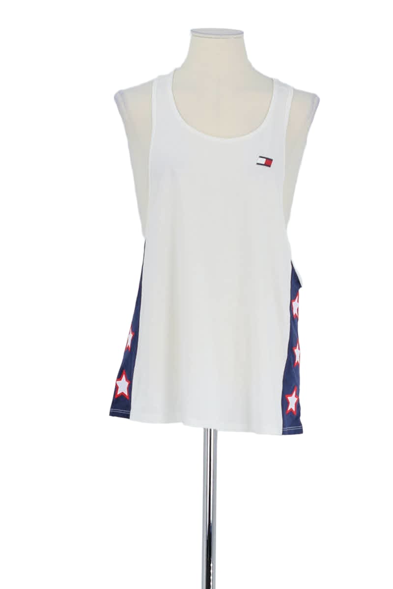 Azawood sleeveless top TOMMY HILFIGER - SECONDE MAIN White