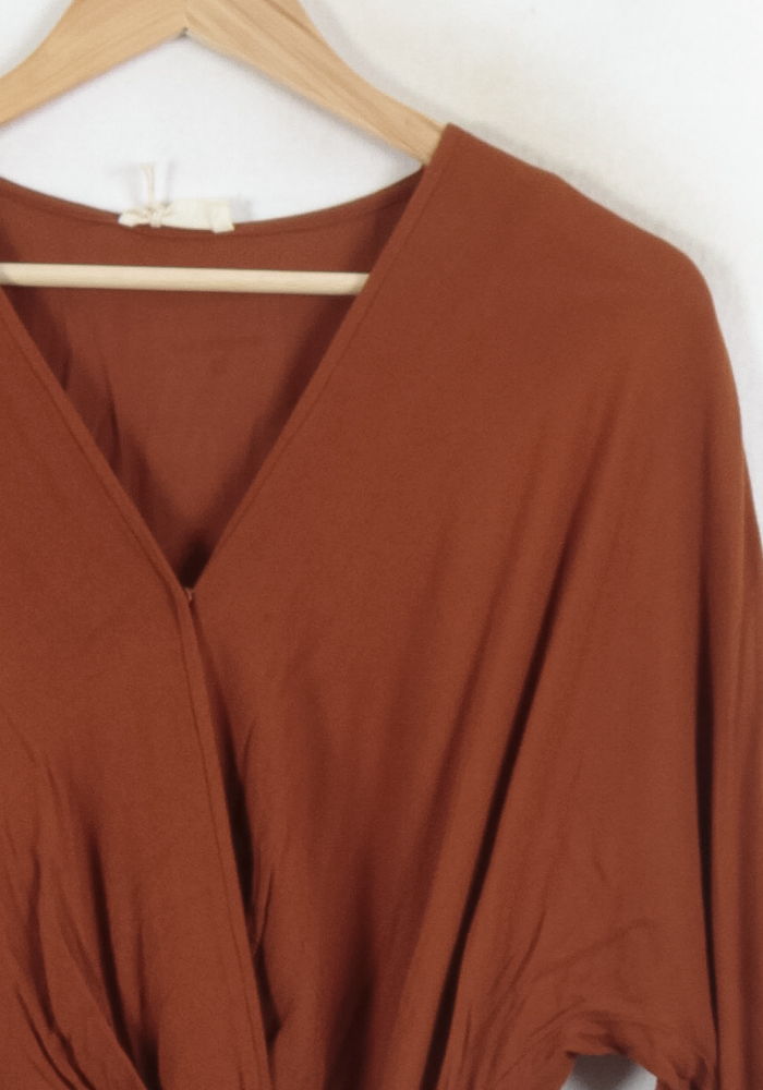 Short & Midi Dress LOUIZON - Seconde main Brown