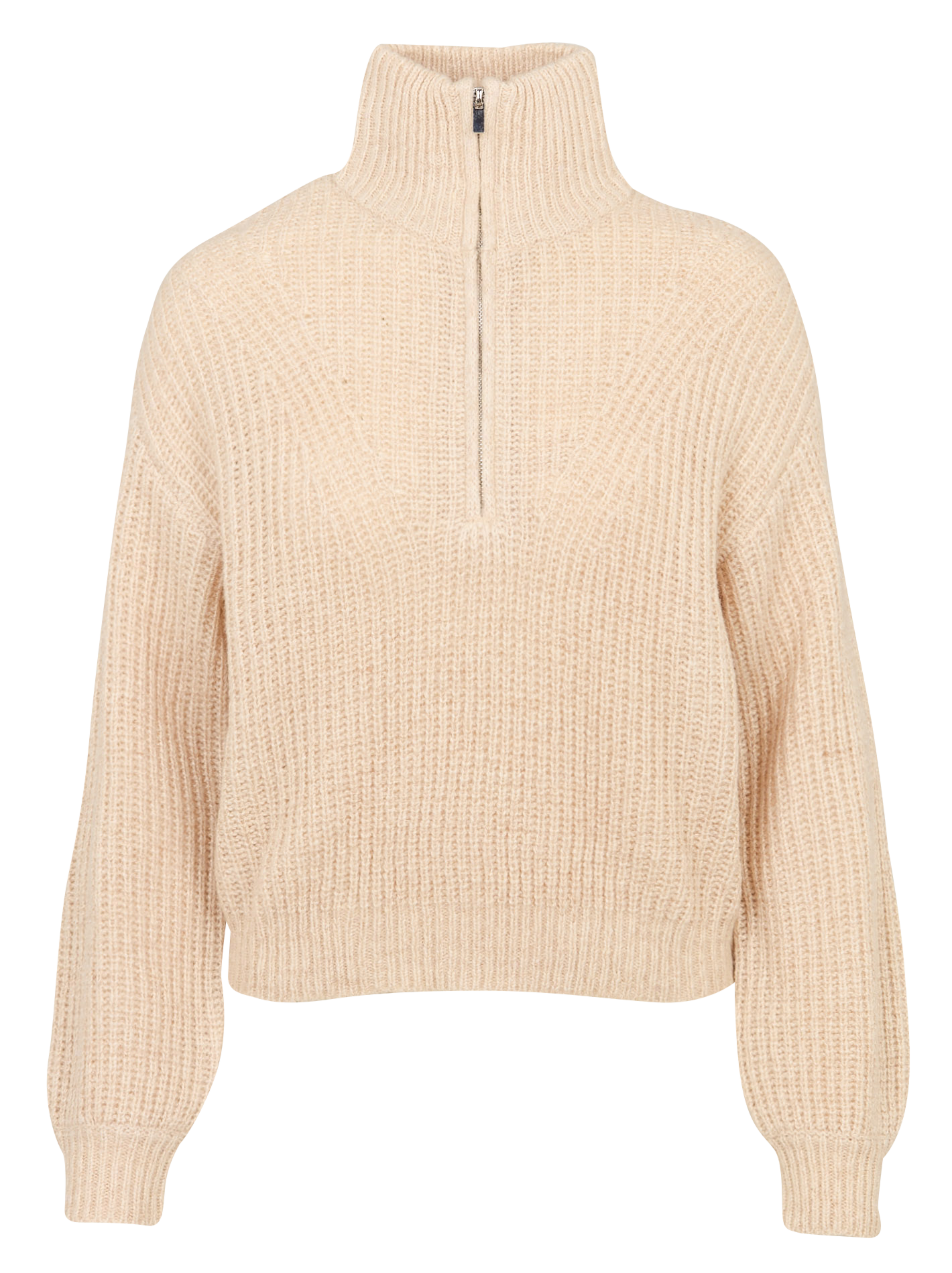 Pull col camionneur  KOOKAI Beige