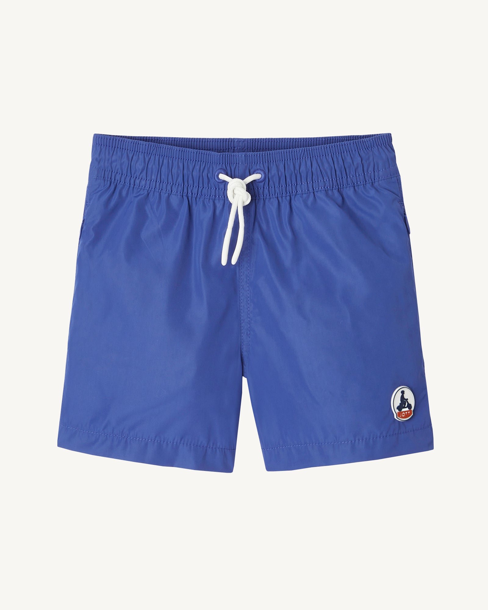 Child swim shorts in blackcurrant JOTT Blue