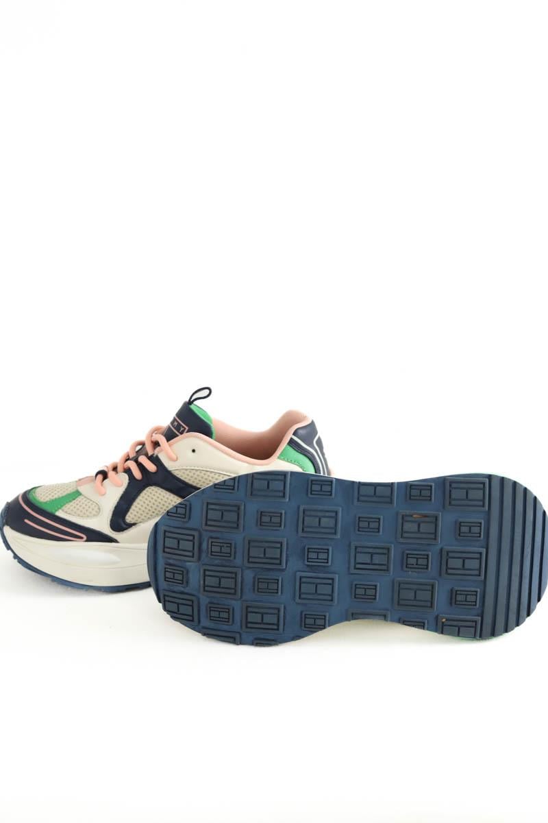Sneakers TOMMY HILFIGER - SECONDE MAIN Multicolored