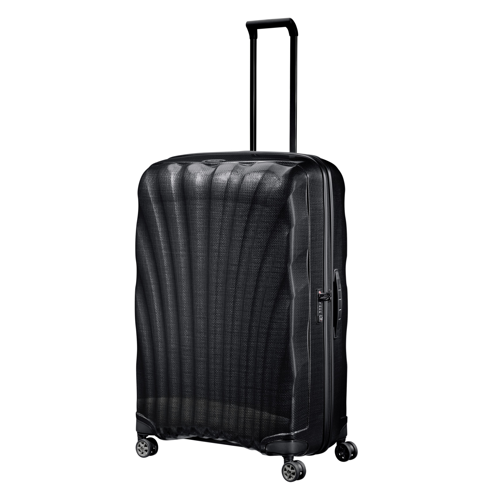 C-lite suitcase 4 wheels size XL SAMSONITE Black