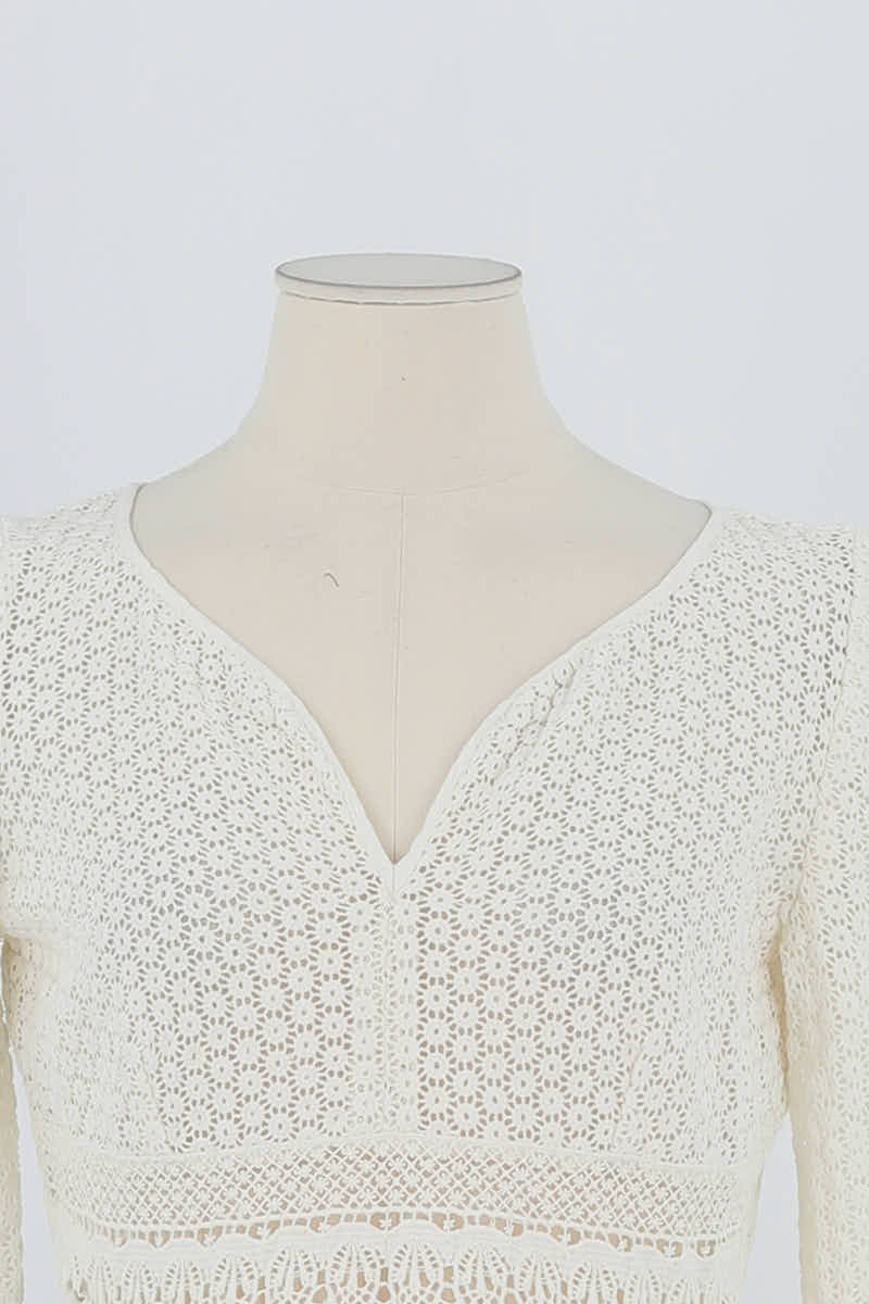 Blouse STELLA FOREST - SECONDE MAIN White