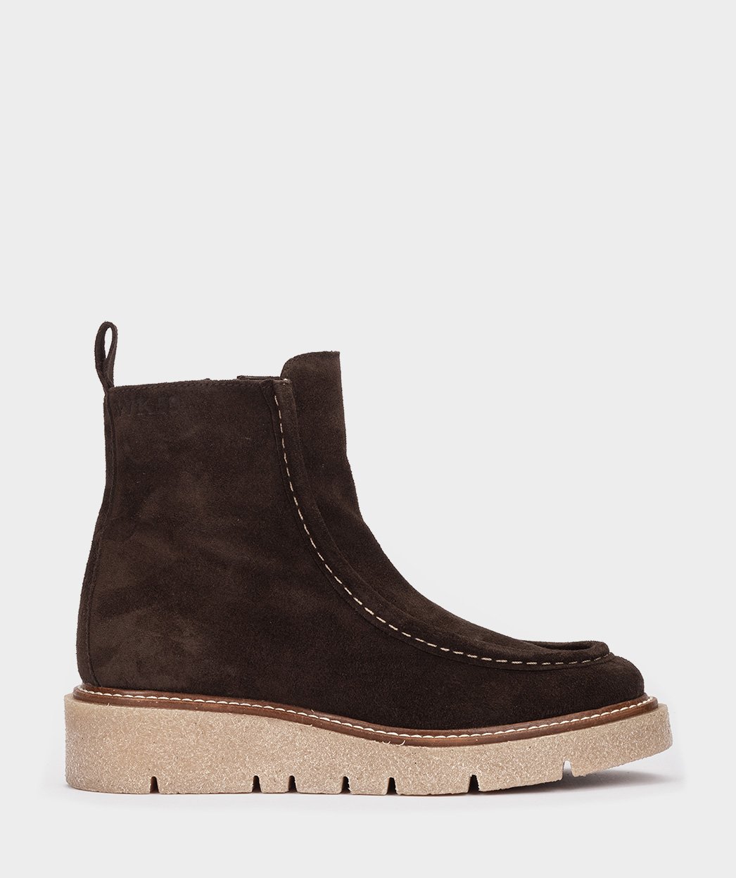Brown suede ankle boots PEDRO MIRALLES Brown