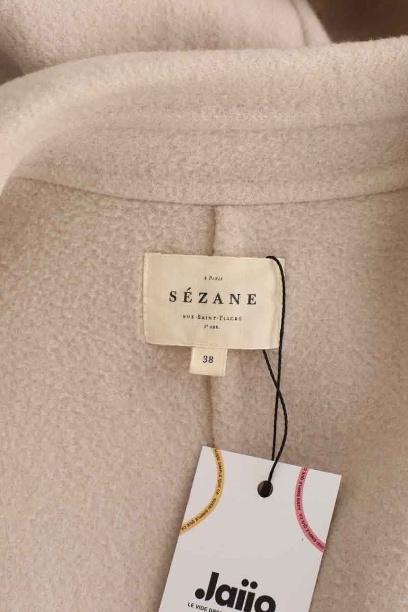 Coat SEZANE - Seconde main Beige
