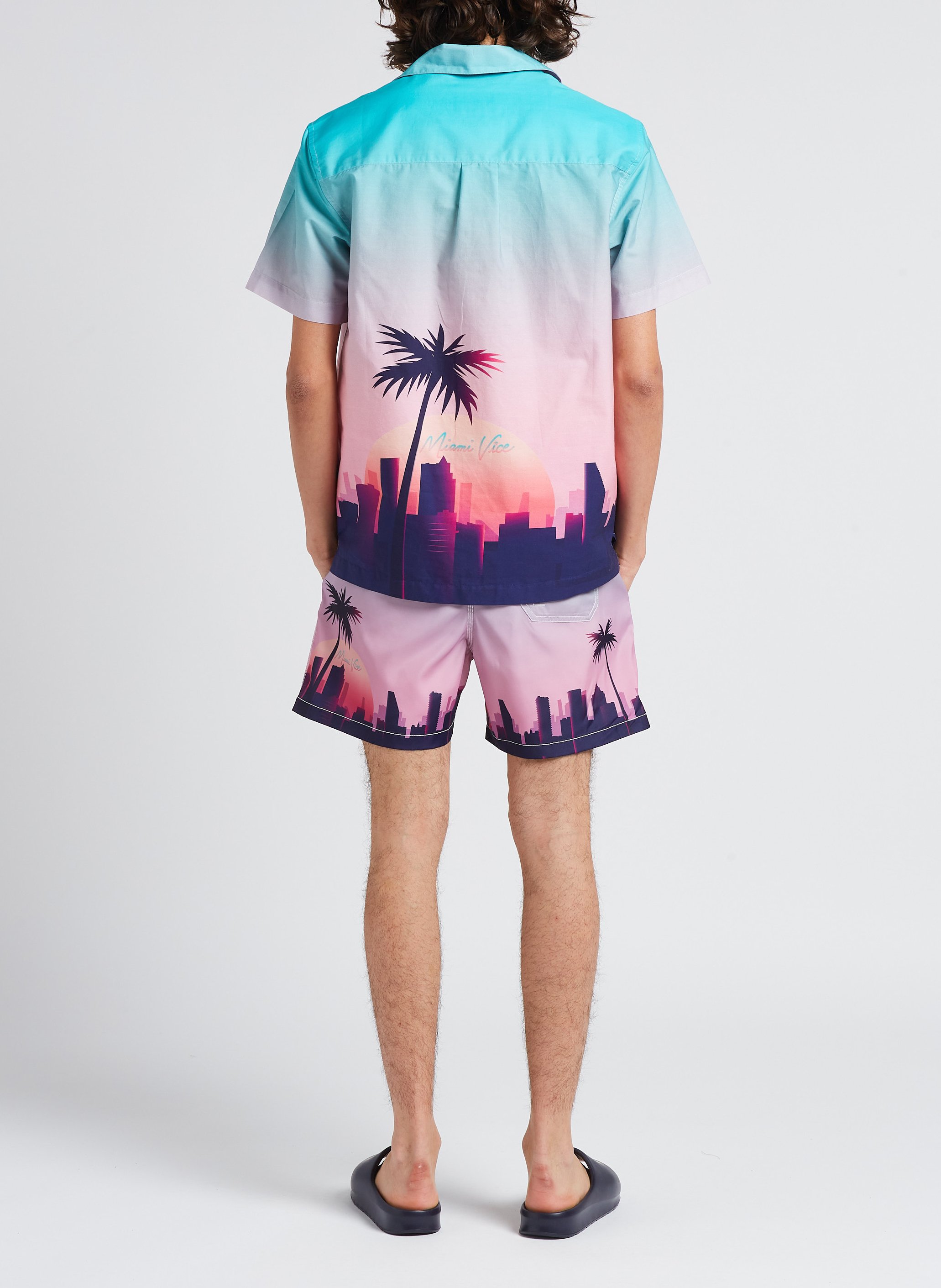 Printed swim shorts MAISON LABICHE Multicolored