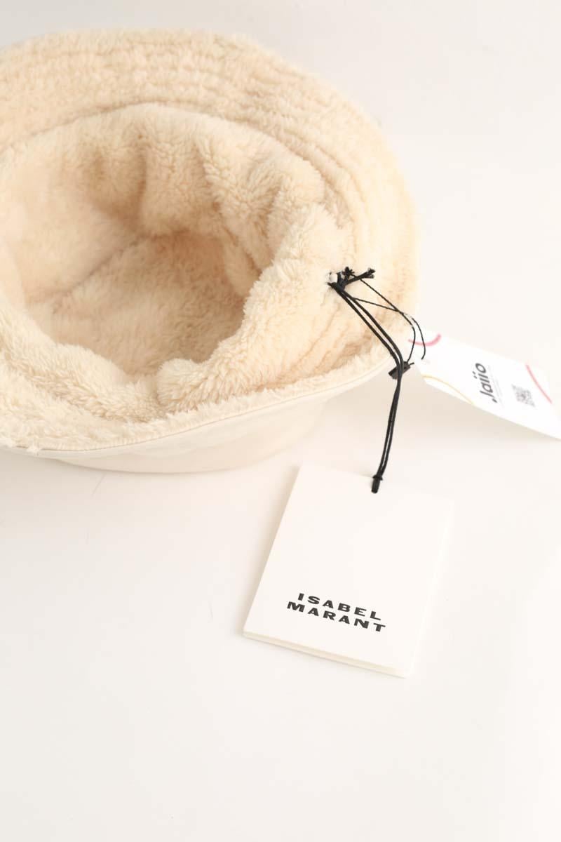 Reversible bucket hat ISABEL MARANT - Seconde Main Beige