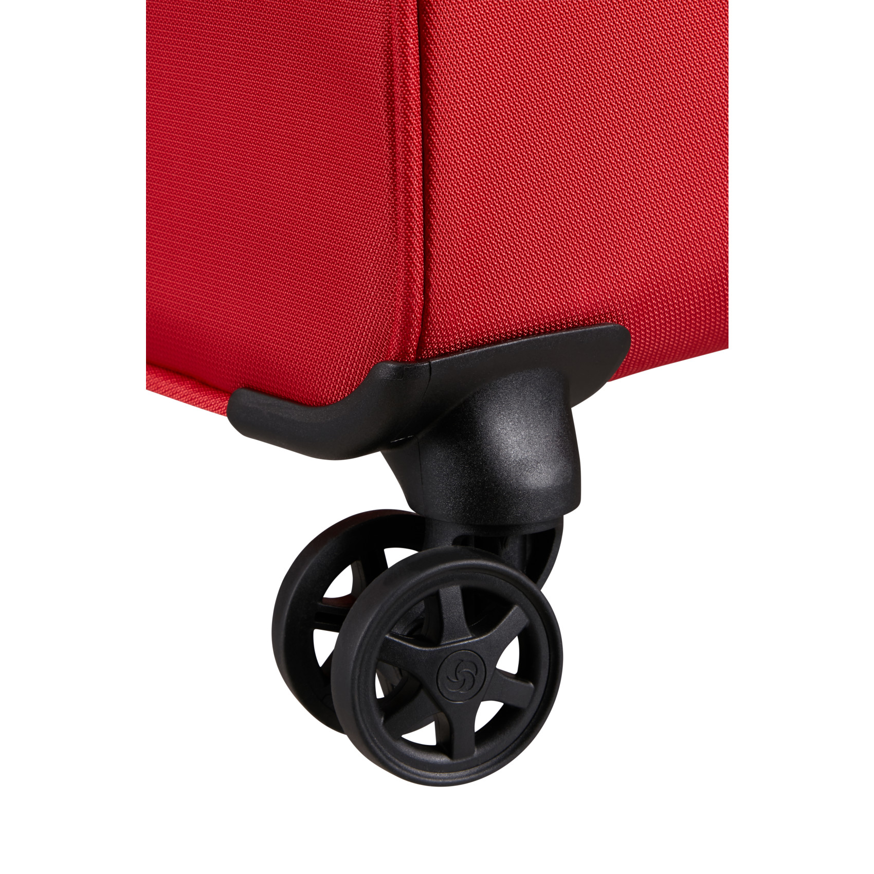 Base Breeze 4-Wheel Suitcase Size M SAMSONITE Red