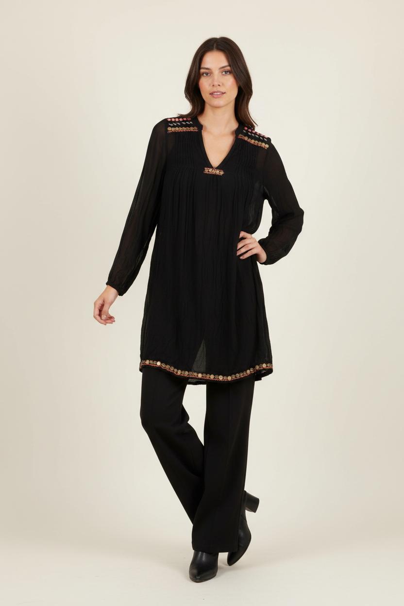 Short & Midi Dress IRO - Seconde Main Black