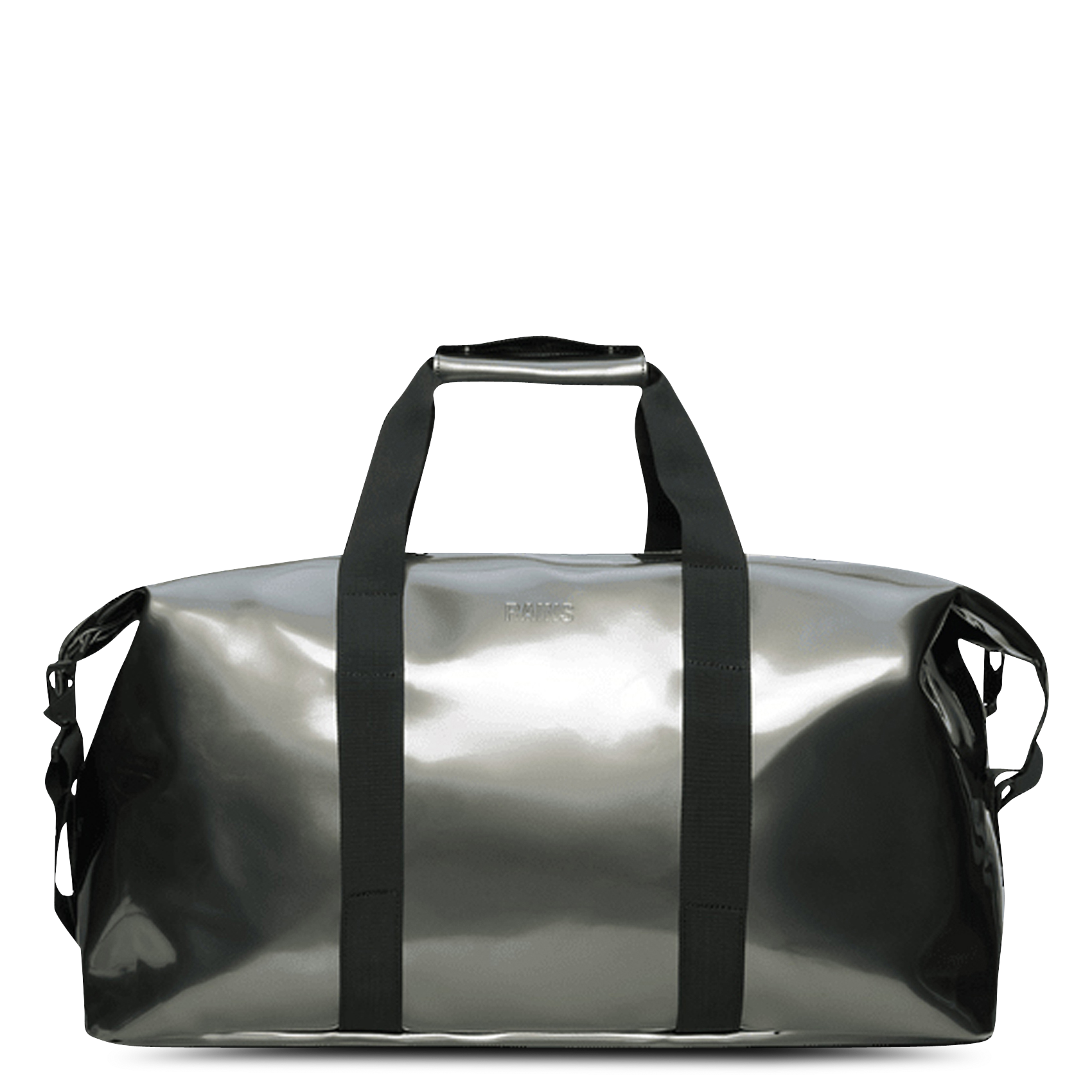 Sac week-end imperméable Argent