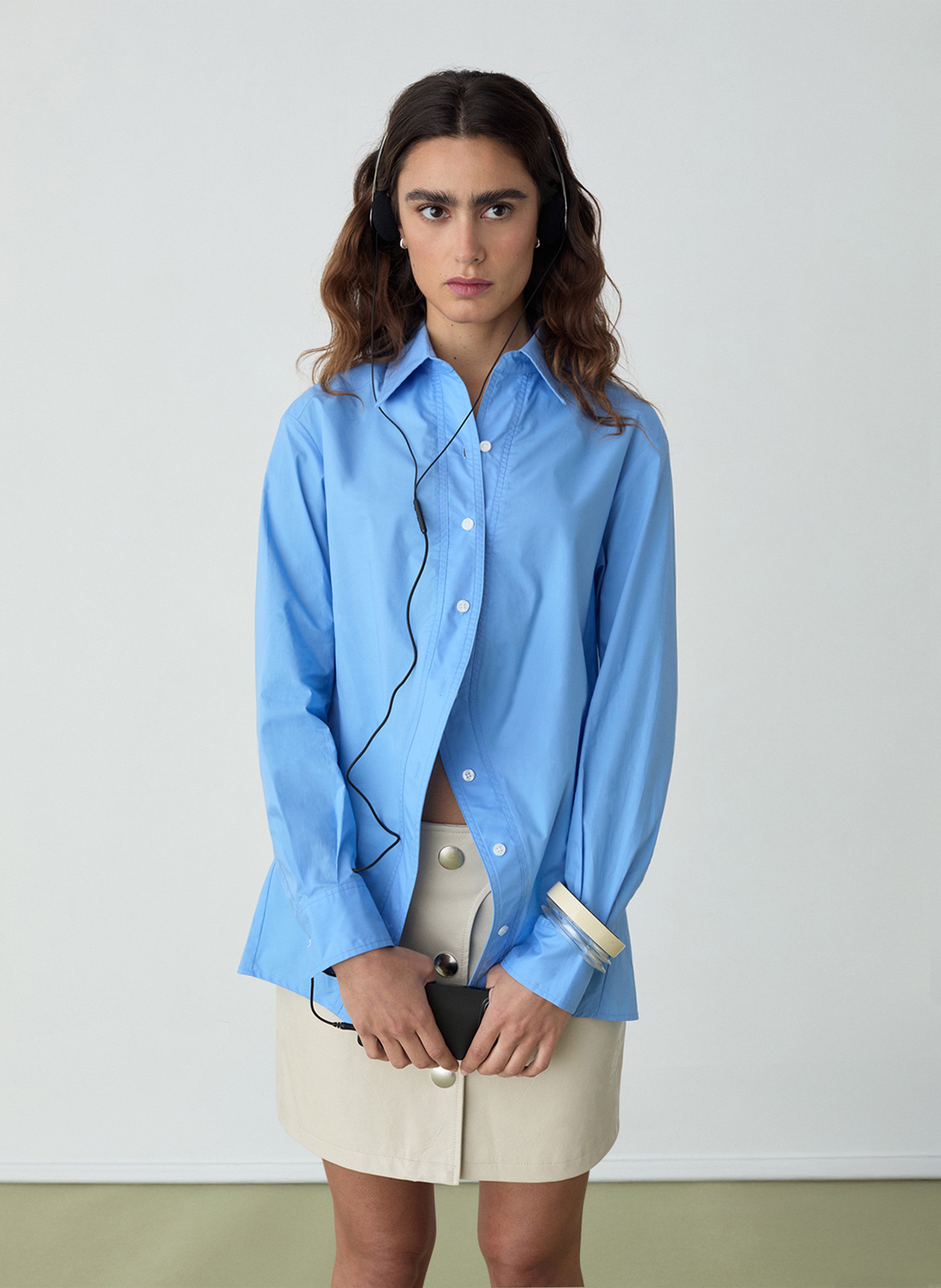 Chemise col classique LAAGAM Blue