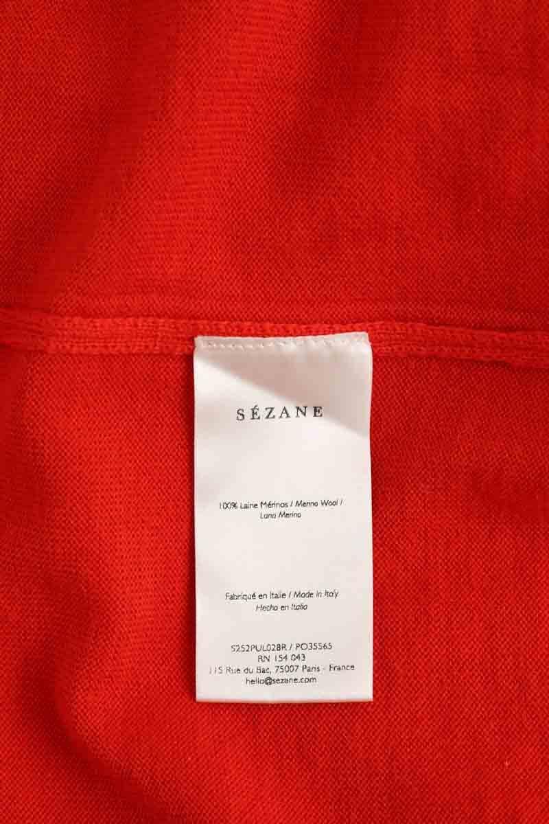 Sweater SEZANE - Seconde main Red