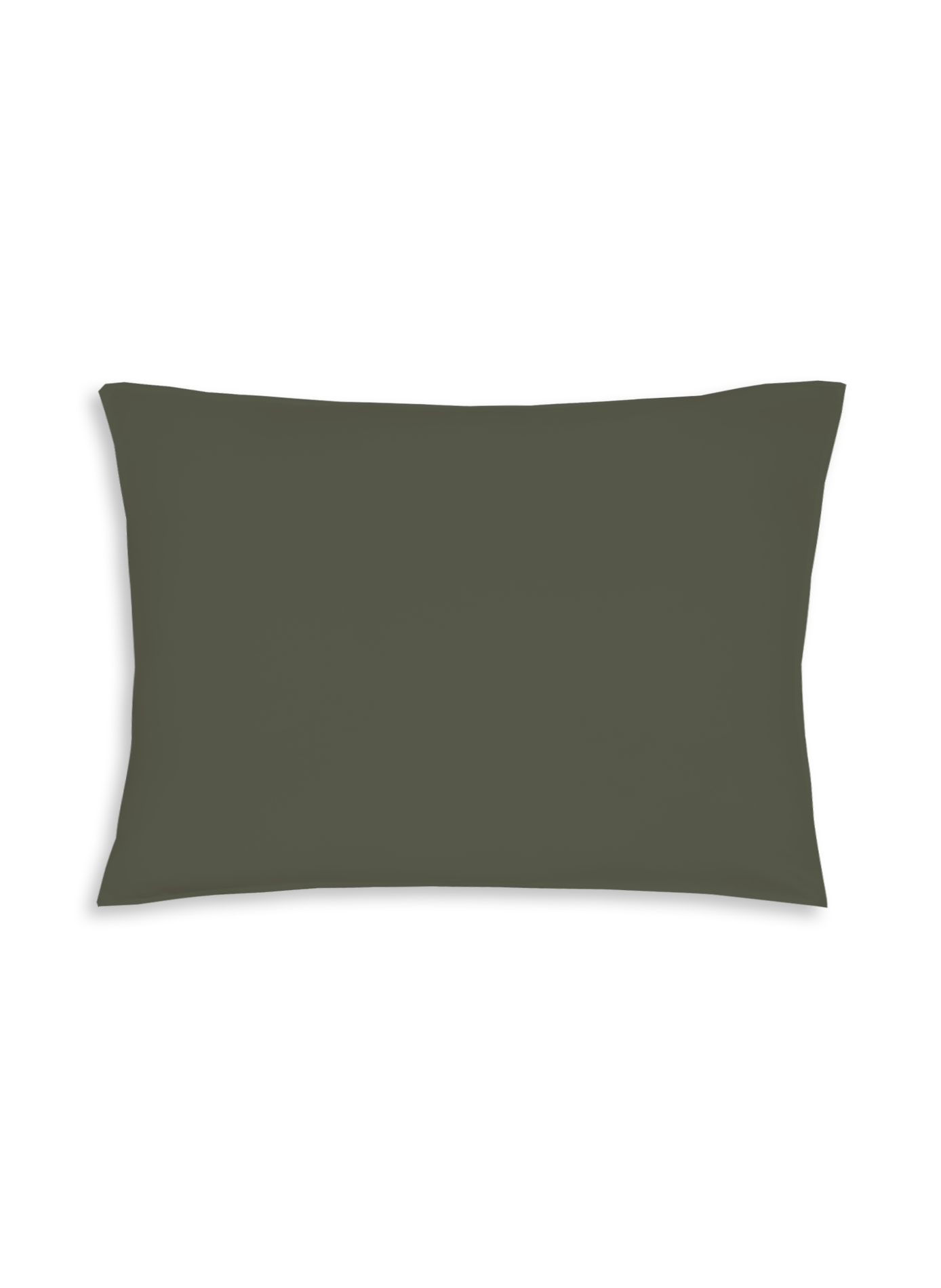 Cotton pillowcase Green