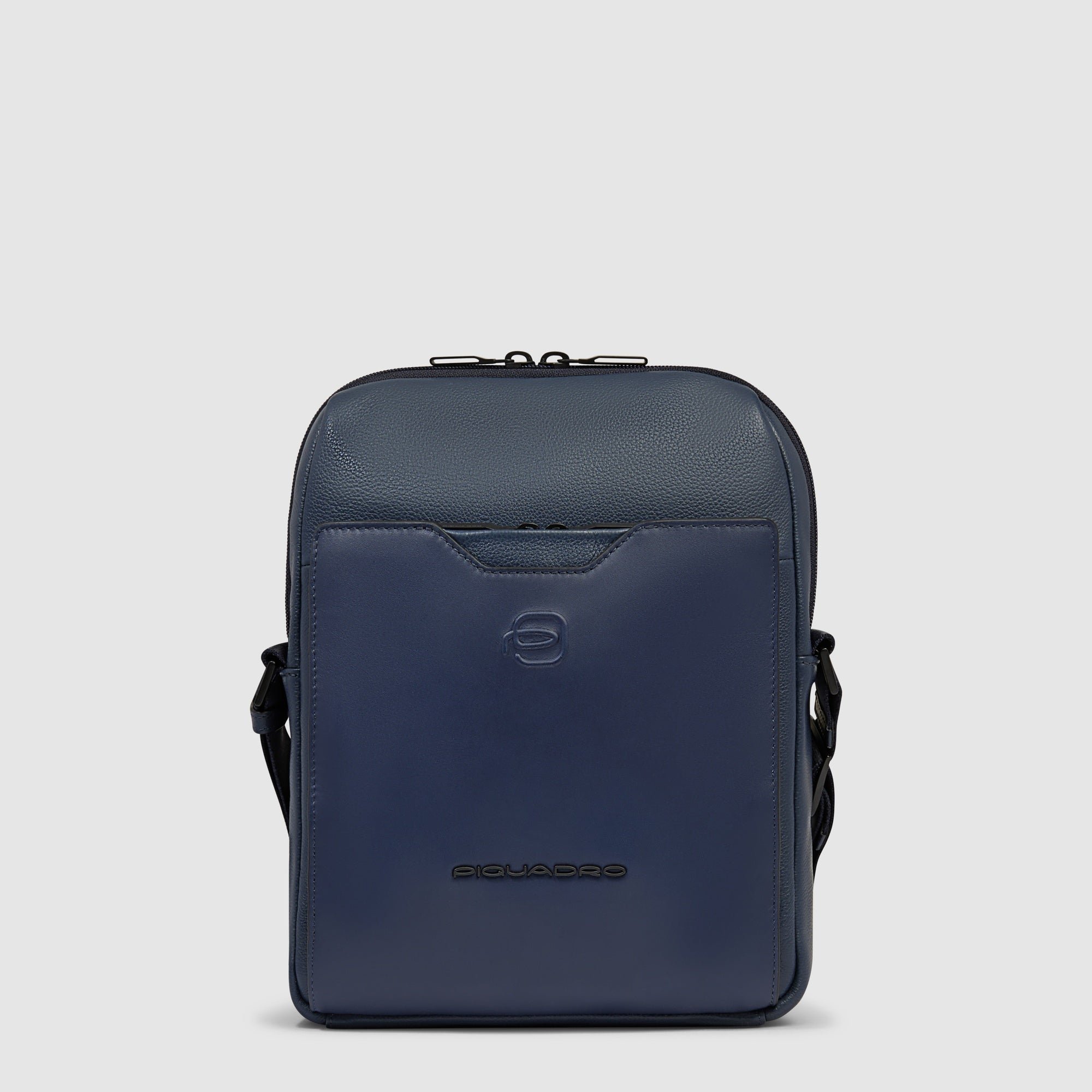 Men's shoulder bag for iPad® PIQUADRO Blue