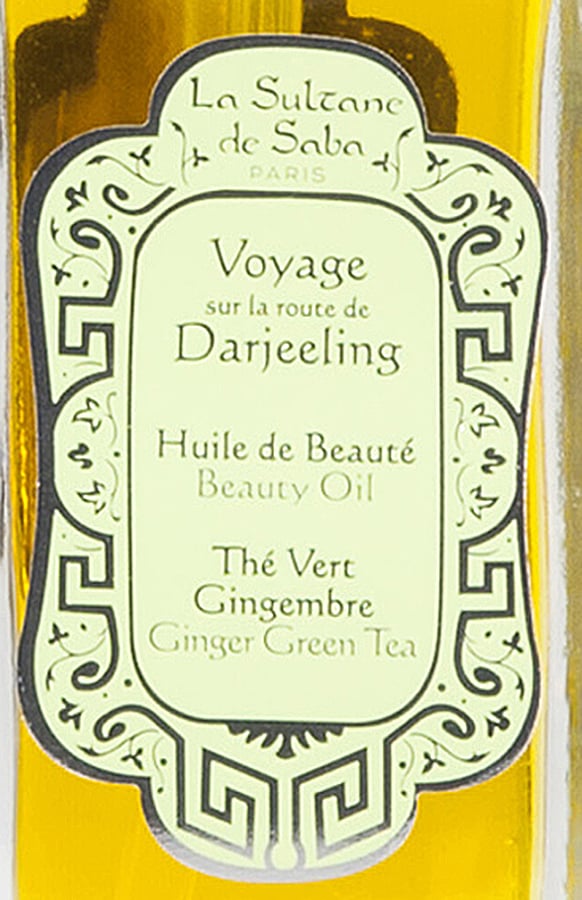 Olie - Groene thee & Gember LA SULTANE DE SABA No color