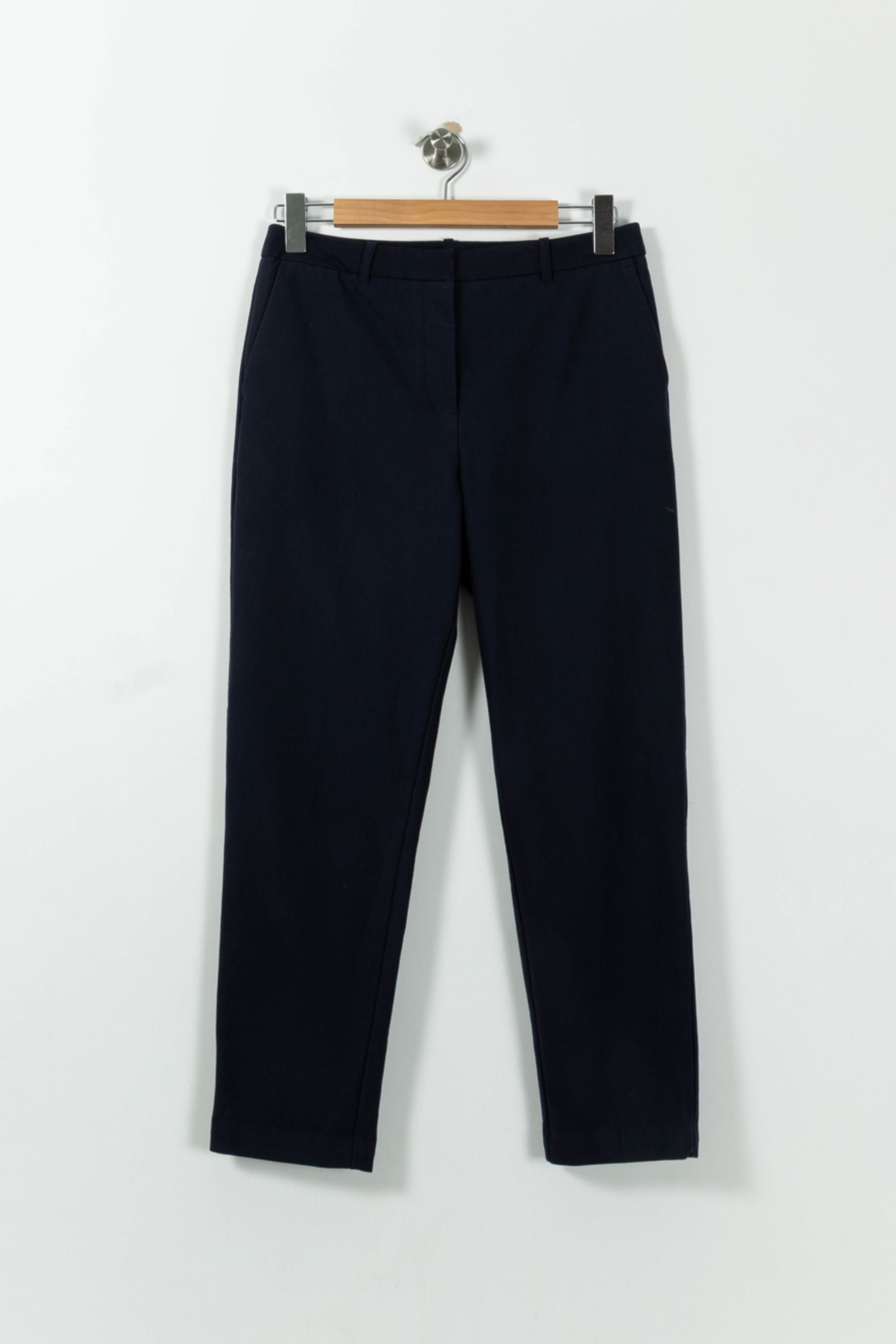 Cropped slim jeans with studs COMPTOIR DES COTONNIERS - Seconde main Blue