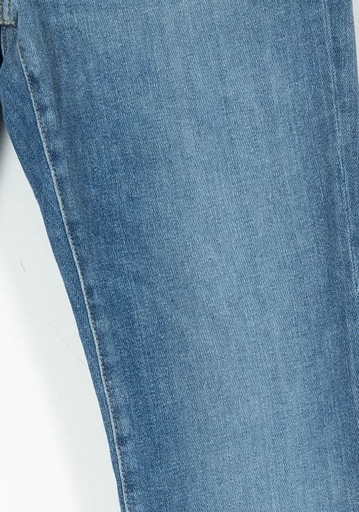 Cropped slim jeans with studs CLOSED - Seconde Main Blue