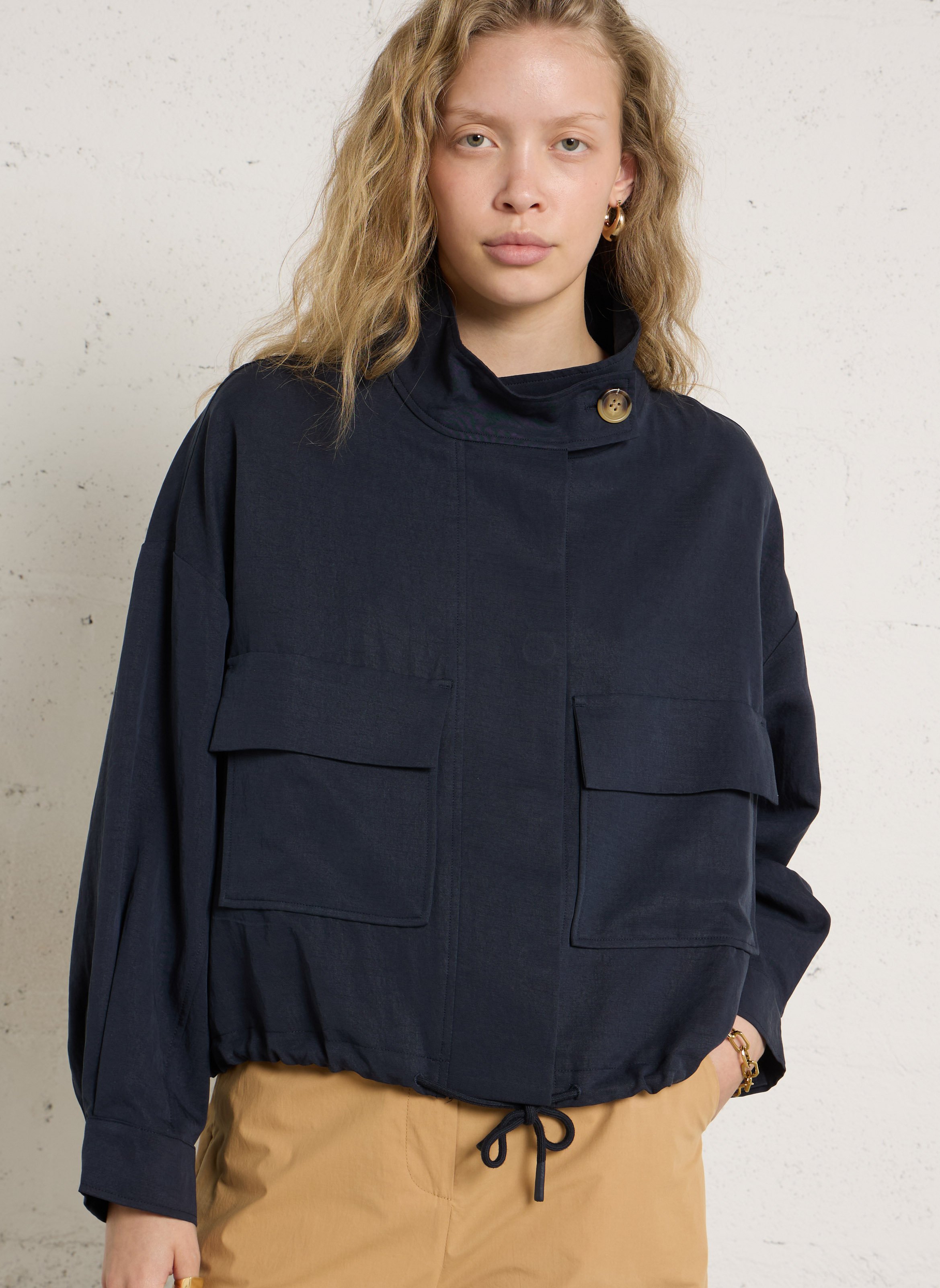 Veste courte col montant SUNCOO