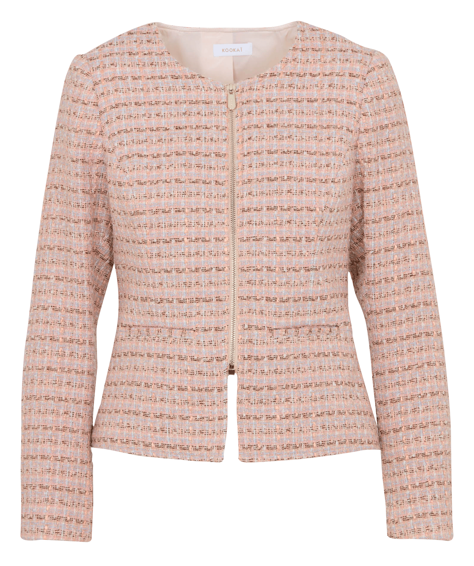 Jacke mit rundem Kragen KOOKAI Orange