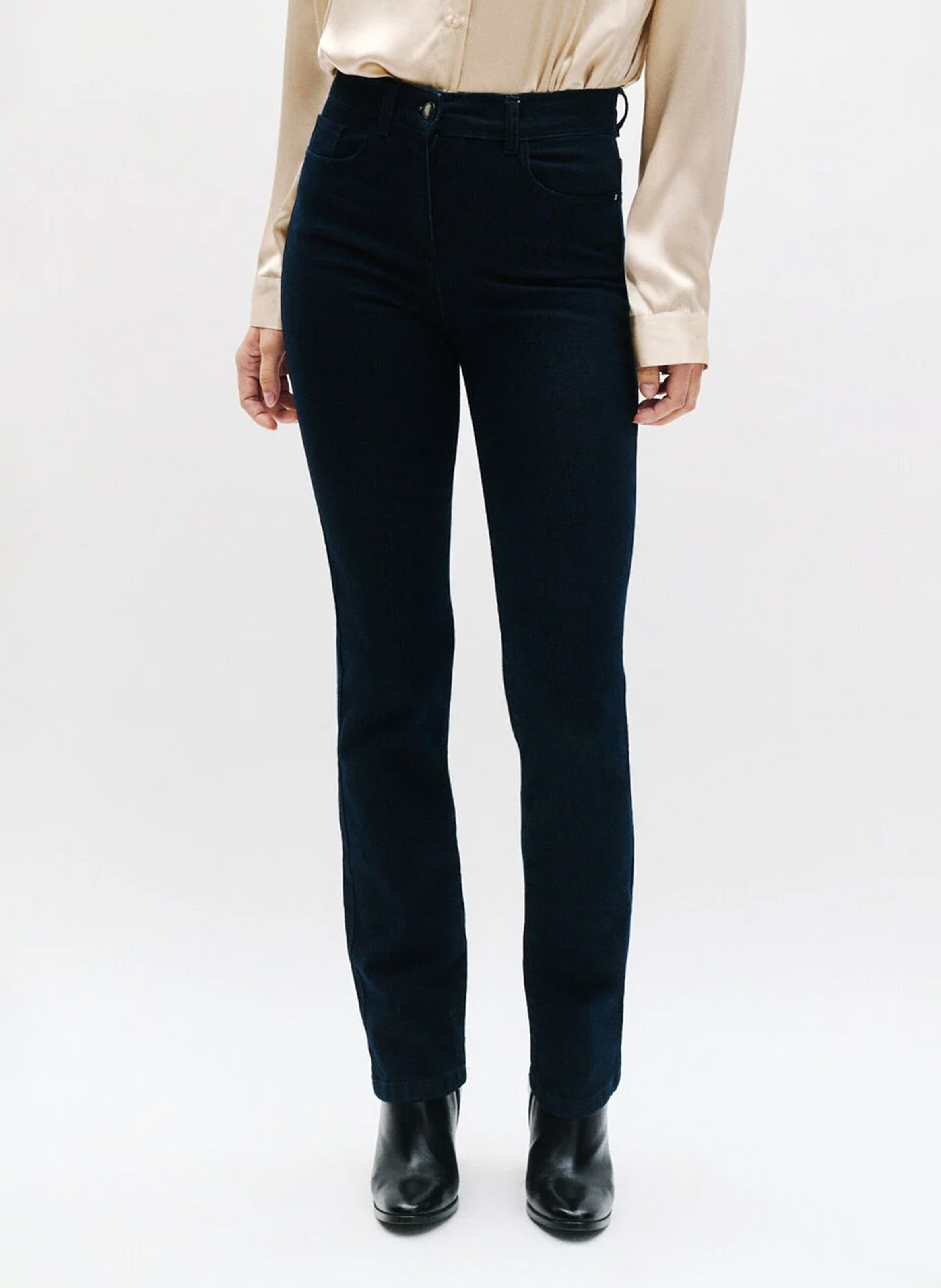 Jean flare CAROLL Bleu